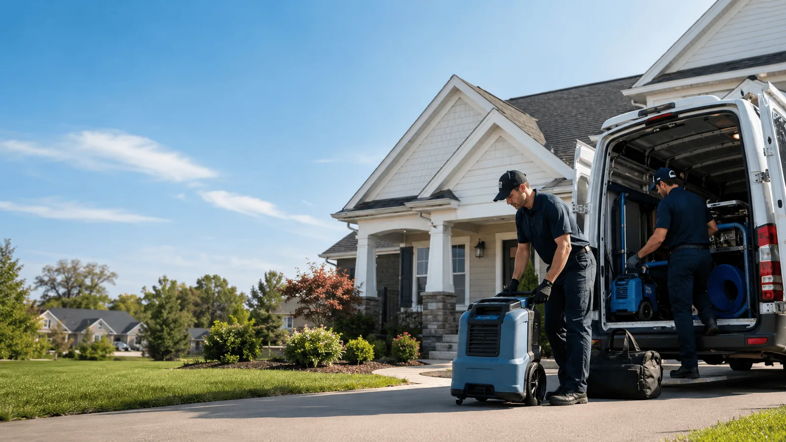 Mold Remediation in Capitan, NM